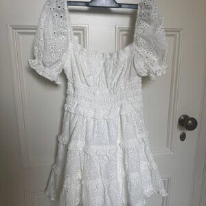 Yumi Kim Floral Mini Dress